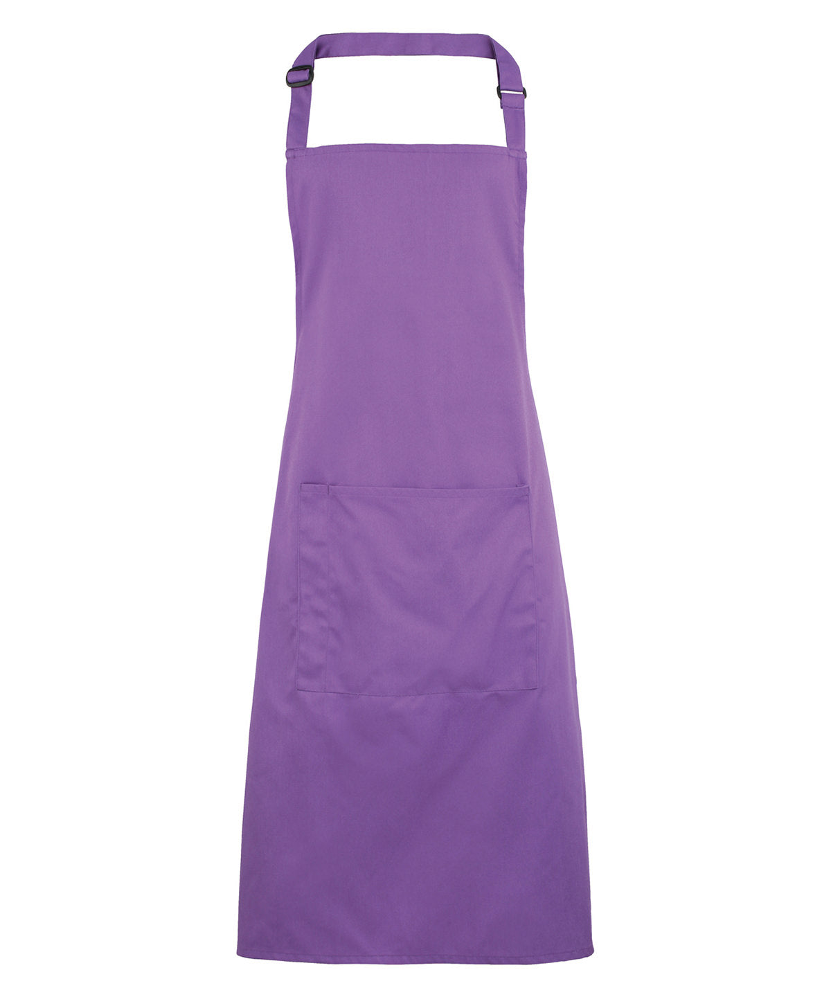 Colours bib apron with pocket PR154