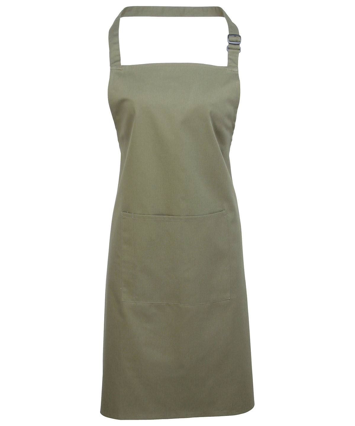 Colours bib apron with pocket PR154