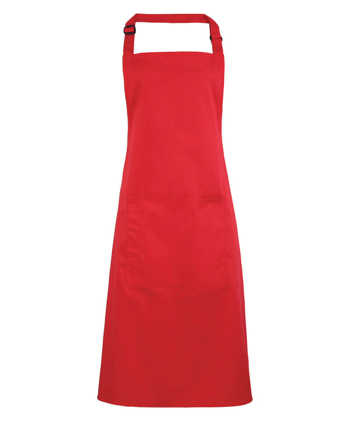 Colours bib apron with pocket PR154