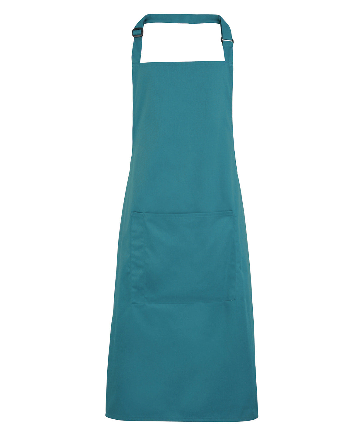 Colours bib apron with pocket PR154