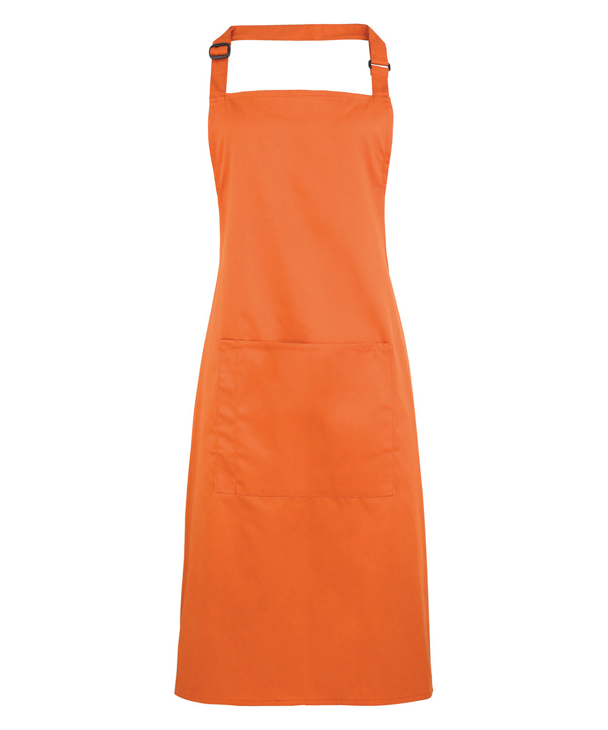 Colours bib apron with pocket PR154