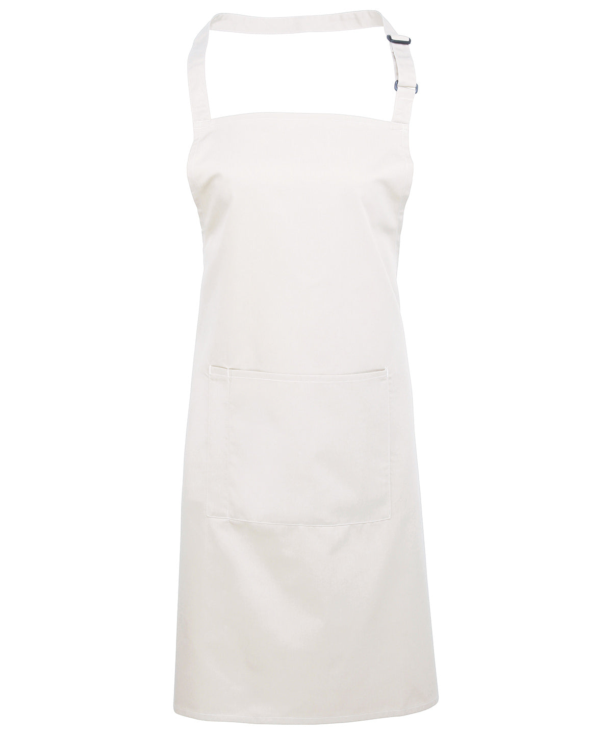 Colours bib apron with pocket PR154