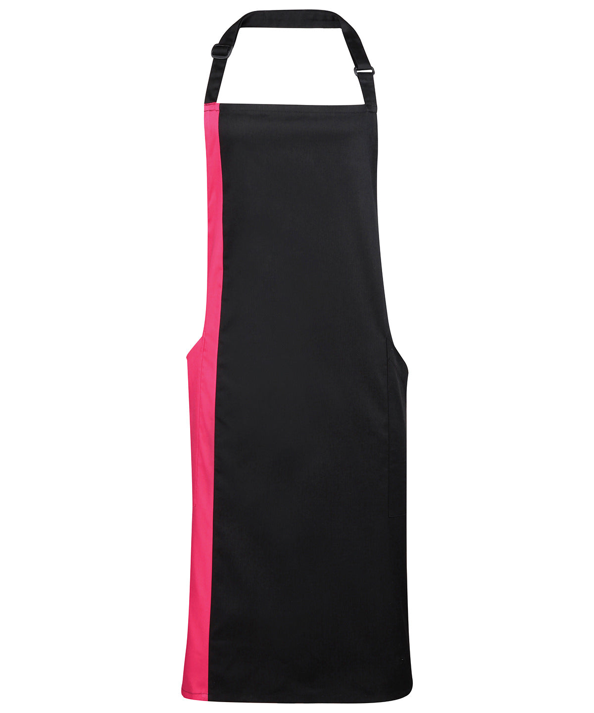 Contrast bib apron PR162