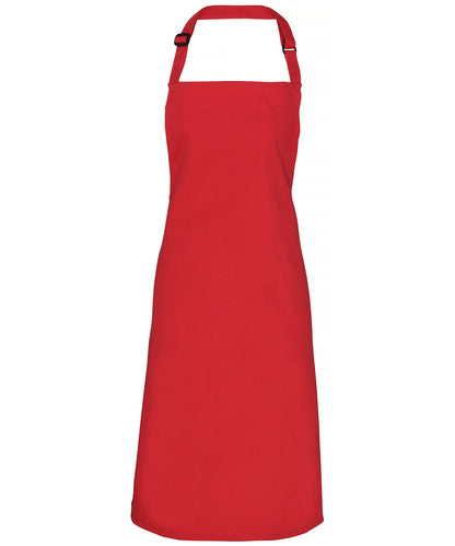 100% Polyester bib apron PR167