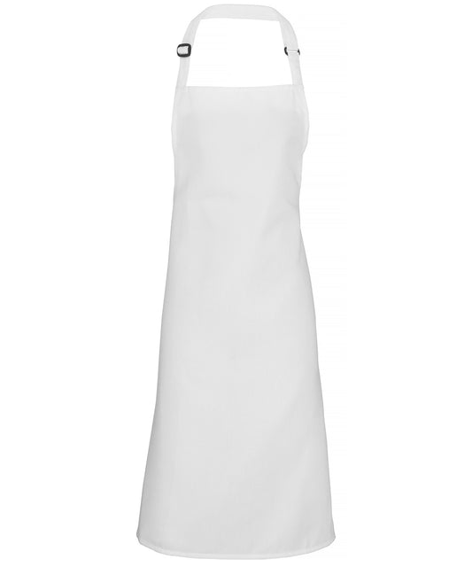 100% Polyester bib apron PR167