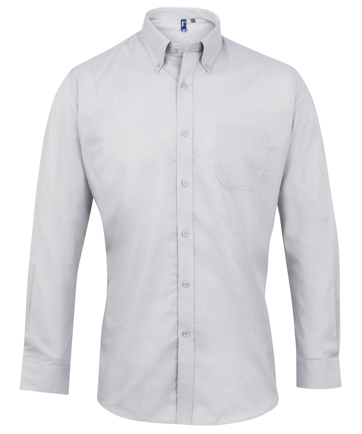 Signature Oxford long sleeve shirt