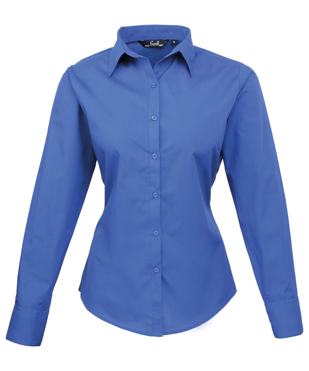 Women's poplin long sleeve blouse PR300