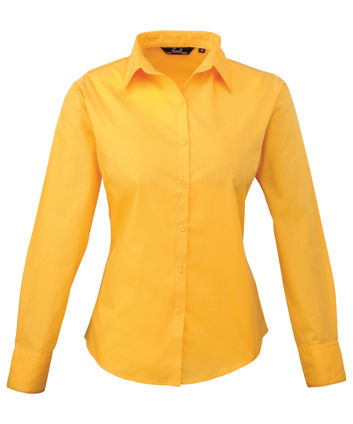 Women's poplin long sleeve blouse PR300