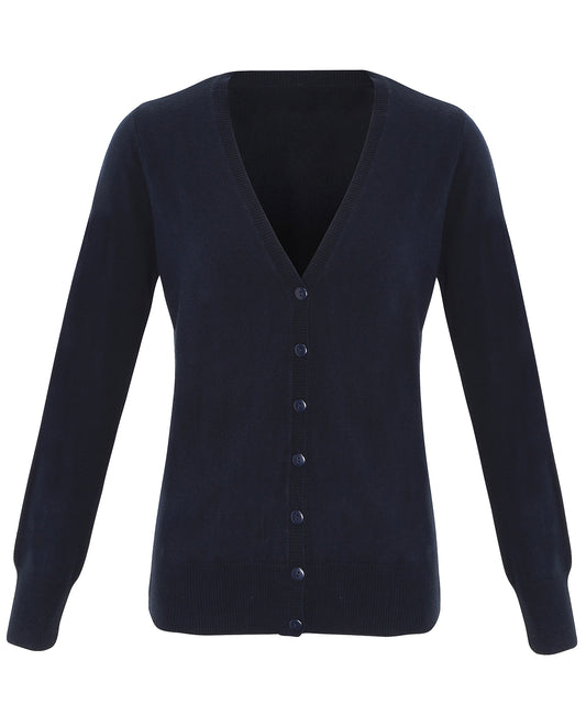 Women's 'essential' acrylic cardigan PR402