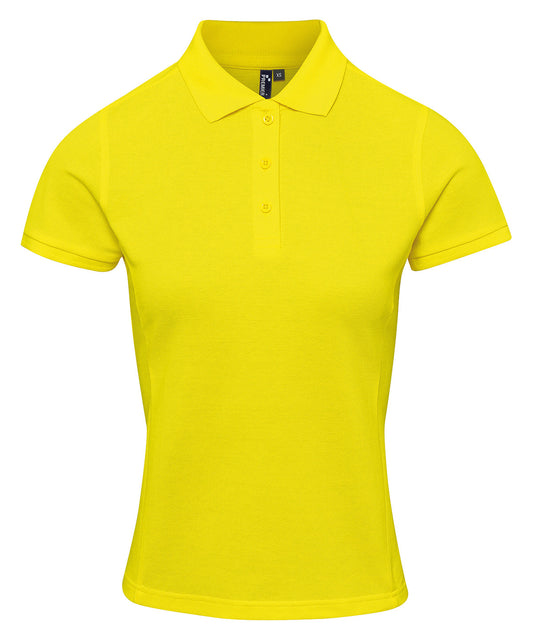 Women's Coolchecker® plus piqué polo with CoolPlus®