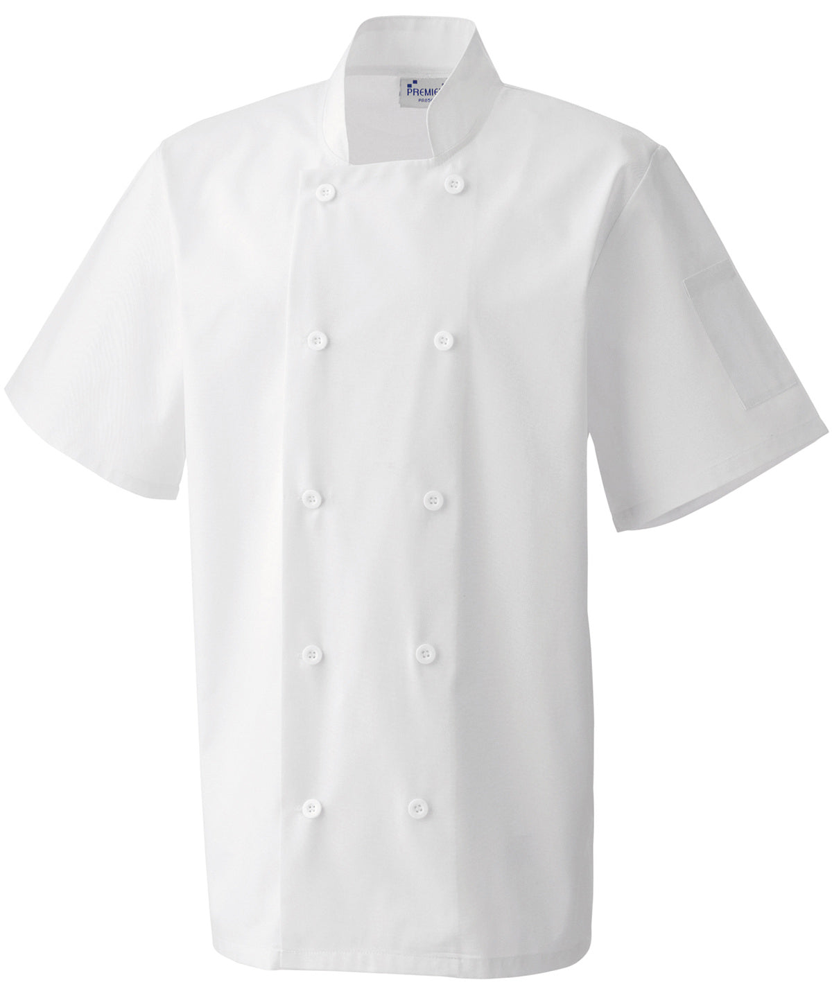 Short sleeve chefs jacket PR656