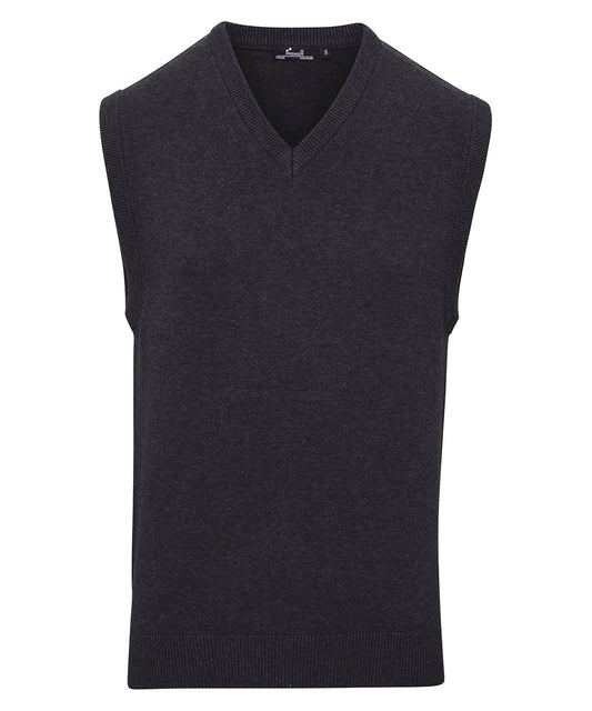 Sleeveless knitted sweater PR699