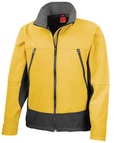 Softshell activity jacket