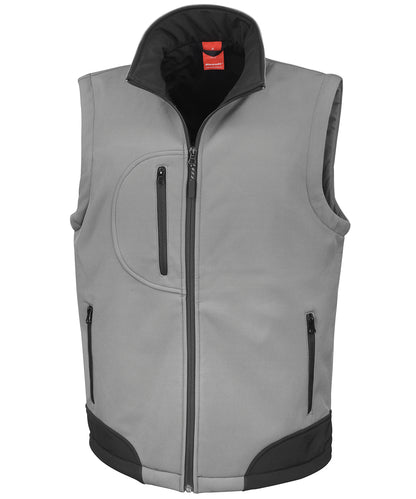 Softshell bodywarmer R123A