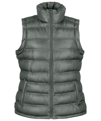 Women's ice bird padded gilet R193F