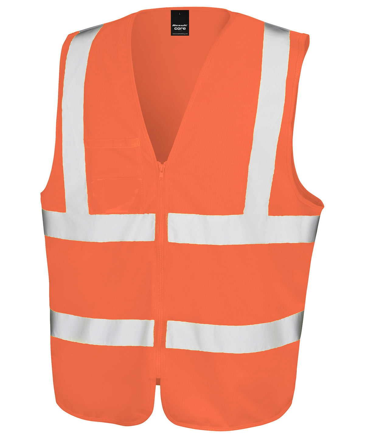 Core zip ID safety tabard R202X