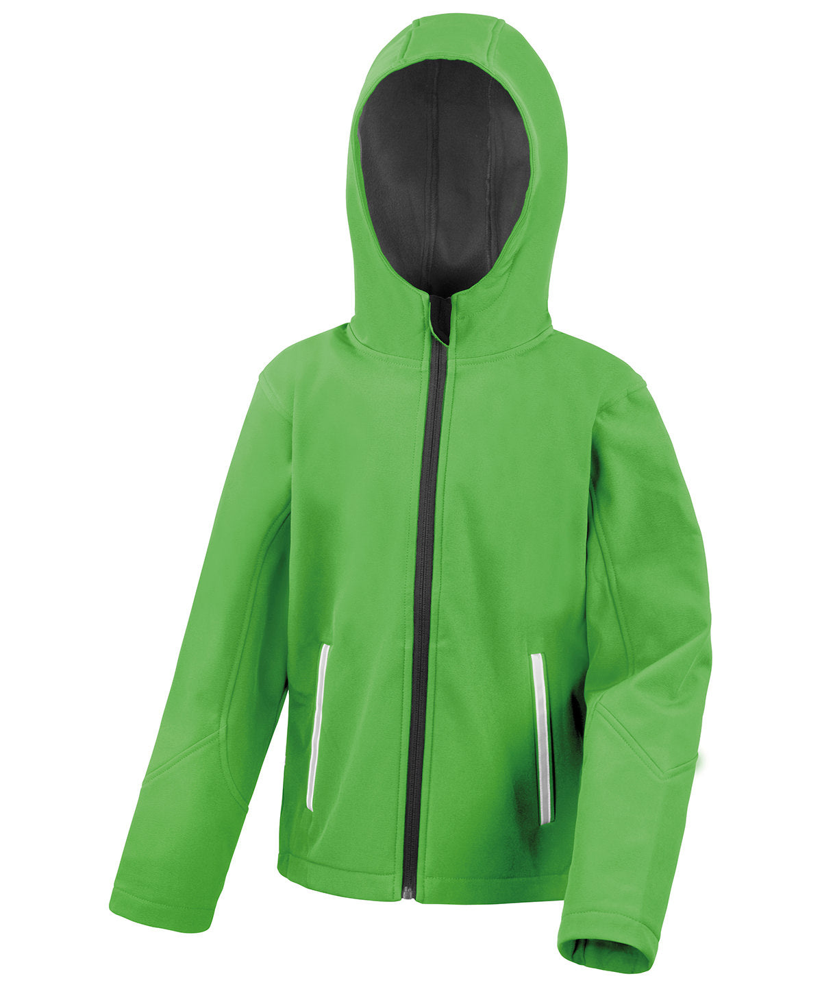 Core junior TX performance hooded softshell jacket