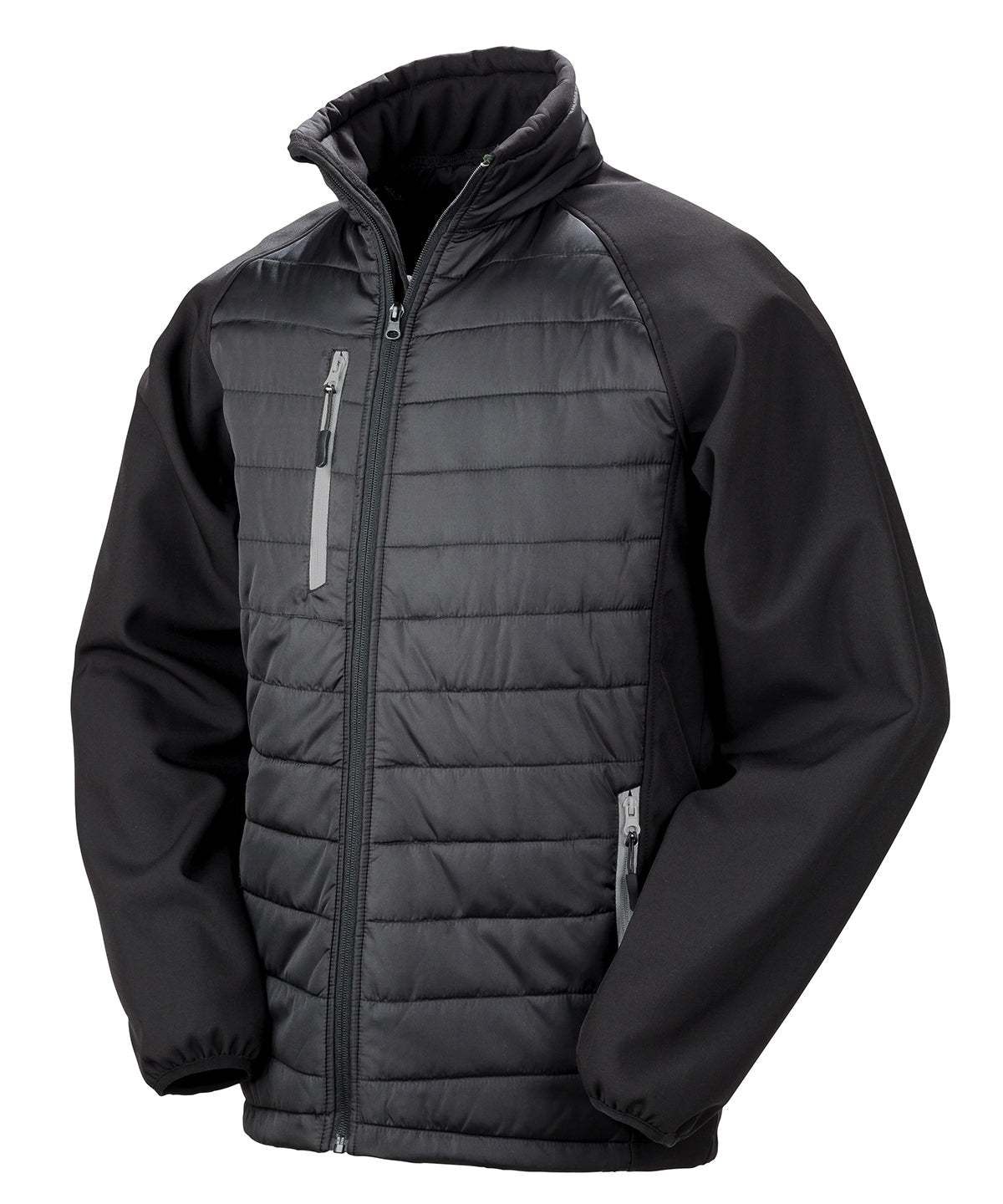 Compass padded softshell jacket R237X