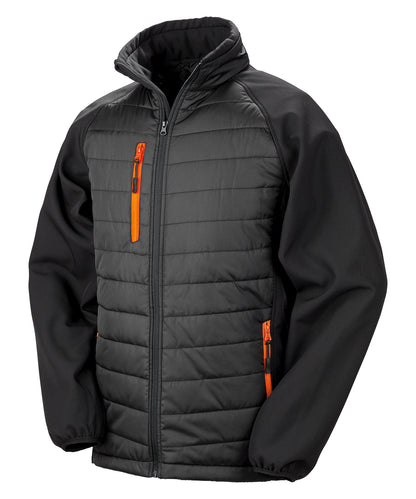 Compass padded softshell jacket R237X