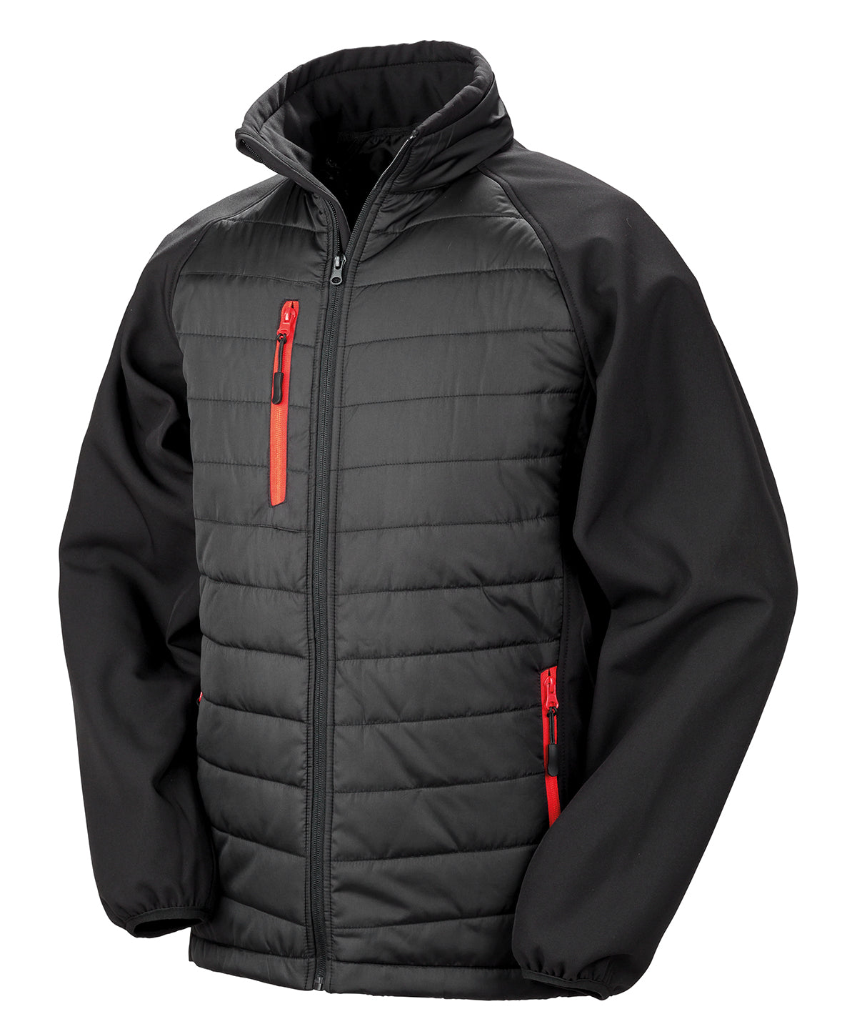 Compass padded softshell jacket R237X