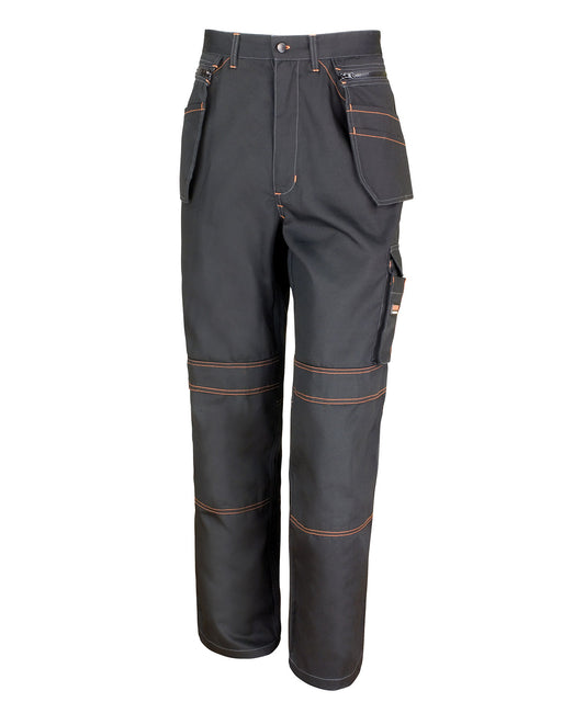 Work-Guard lite x-over holster trousers R323X