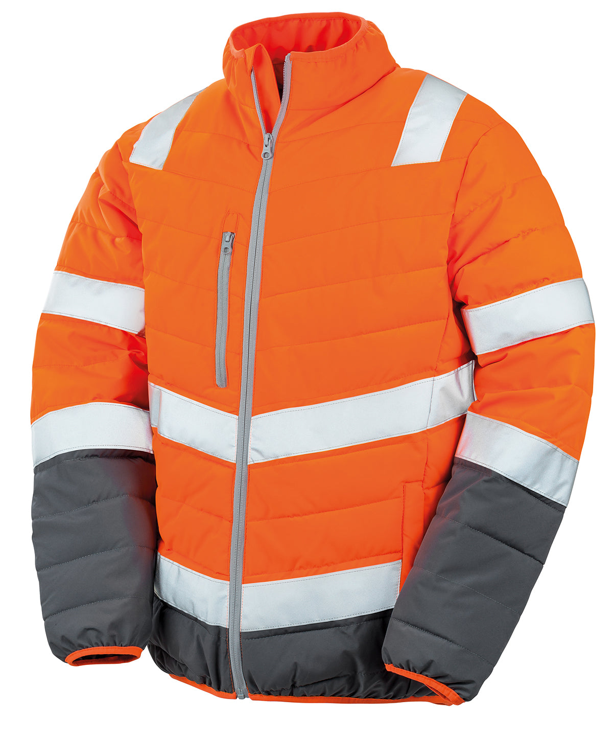 Soft padded safety jacket