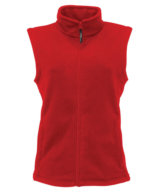 Women's microfleece bodywarmer RG186