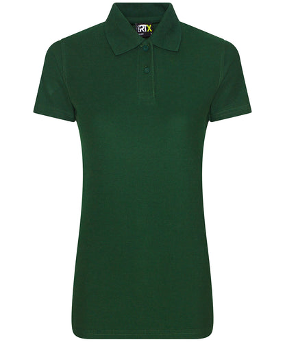 Women's pro polo - Bottle Green