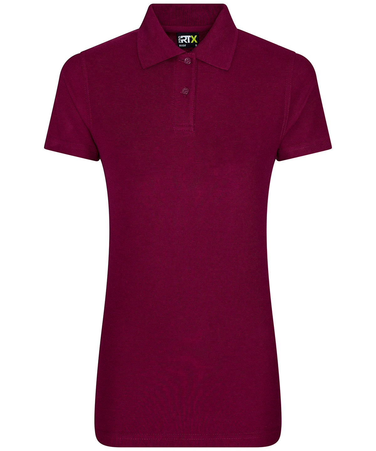 Women's pro polo - Burgundy