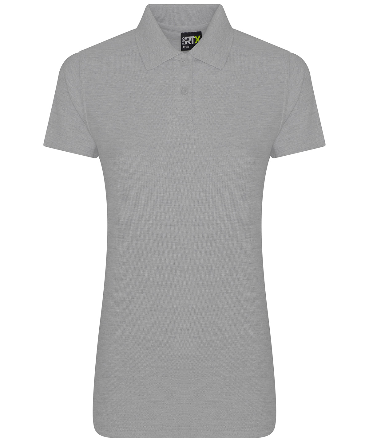 Women's pro polo - Heather Grey
