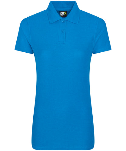 Women's pro polo - Sapphire Blue