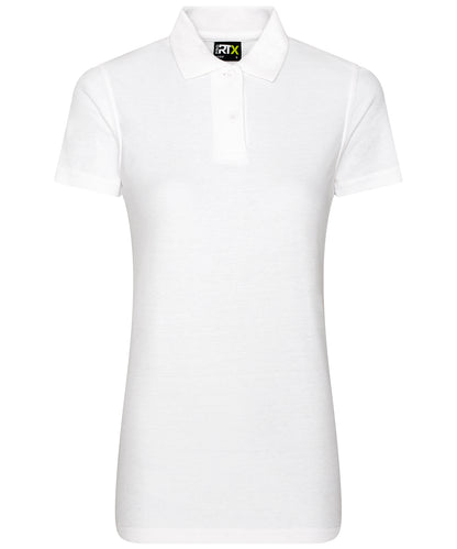 Women's pro polo - White