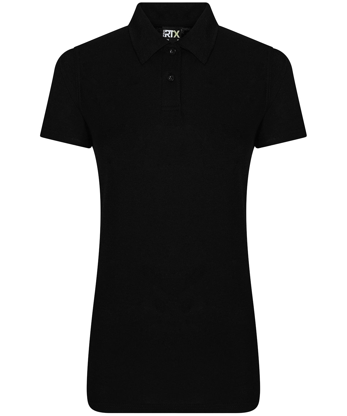 Women's pro polyester polo - Black