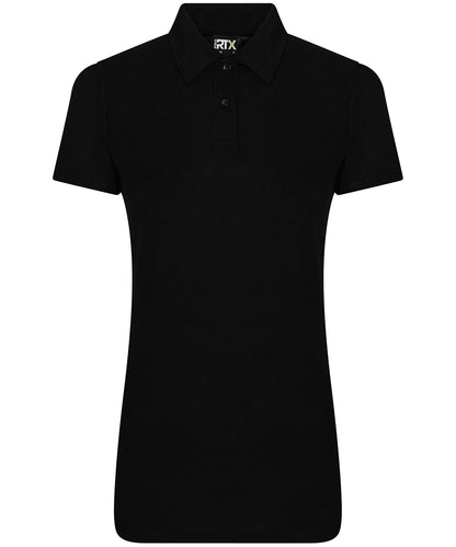Women's pro polyester polo - Black