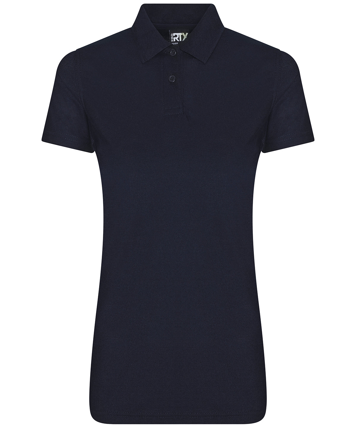 Women's pro polyester polo - Navy