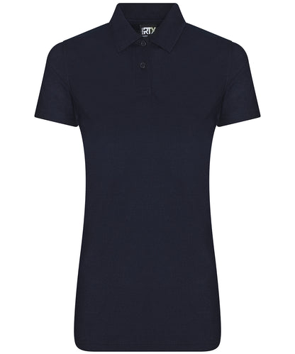 Women's pro polyester polo - Navy