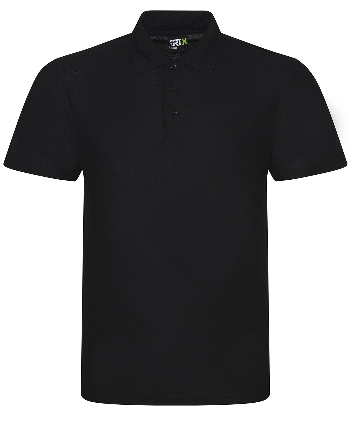 Pro polyester polo - Black