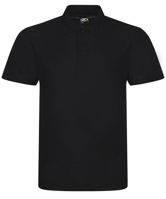 Pro polyester polo - Black
