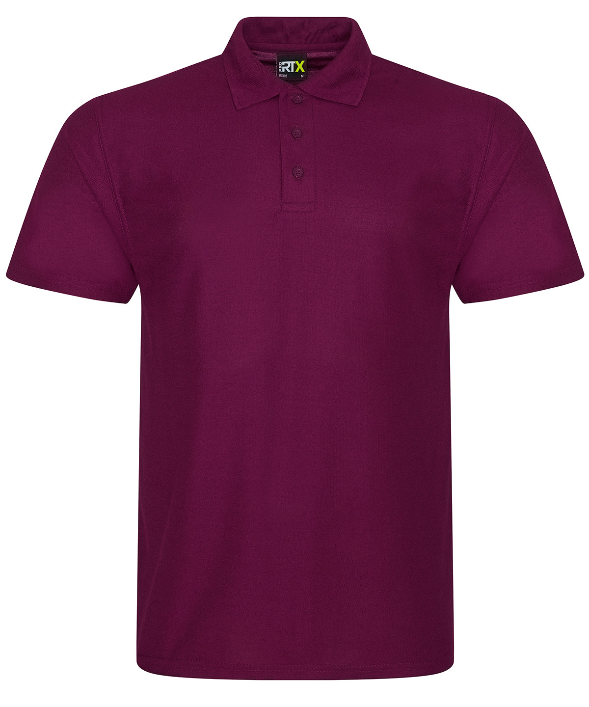 Pro polyester polo - Burgundy