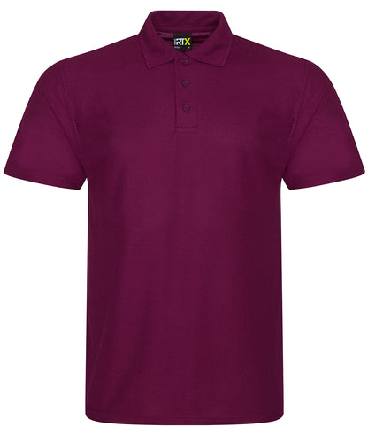 Pro polyester polo - Burgundy