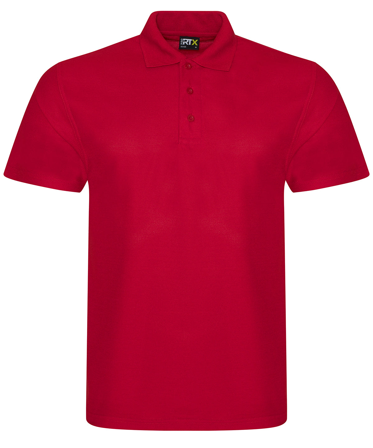 Pro polyester polo - Red