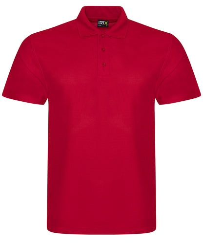 Pro polyester polo - Red