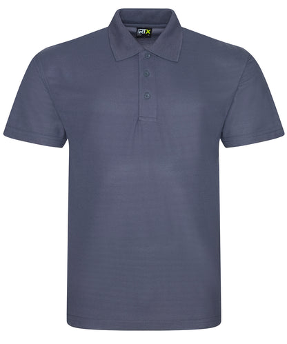 Pro polyester polo - Solid Grey