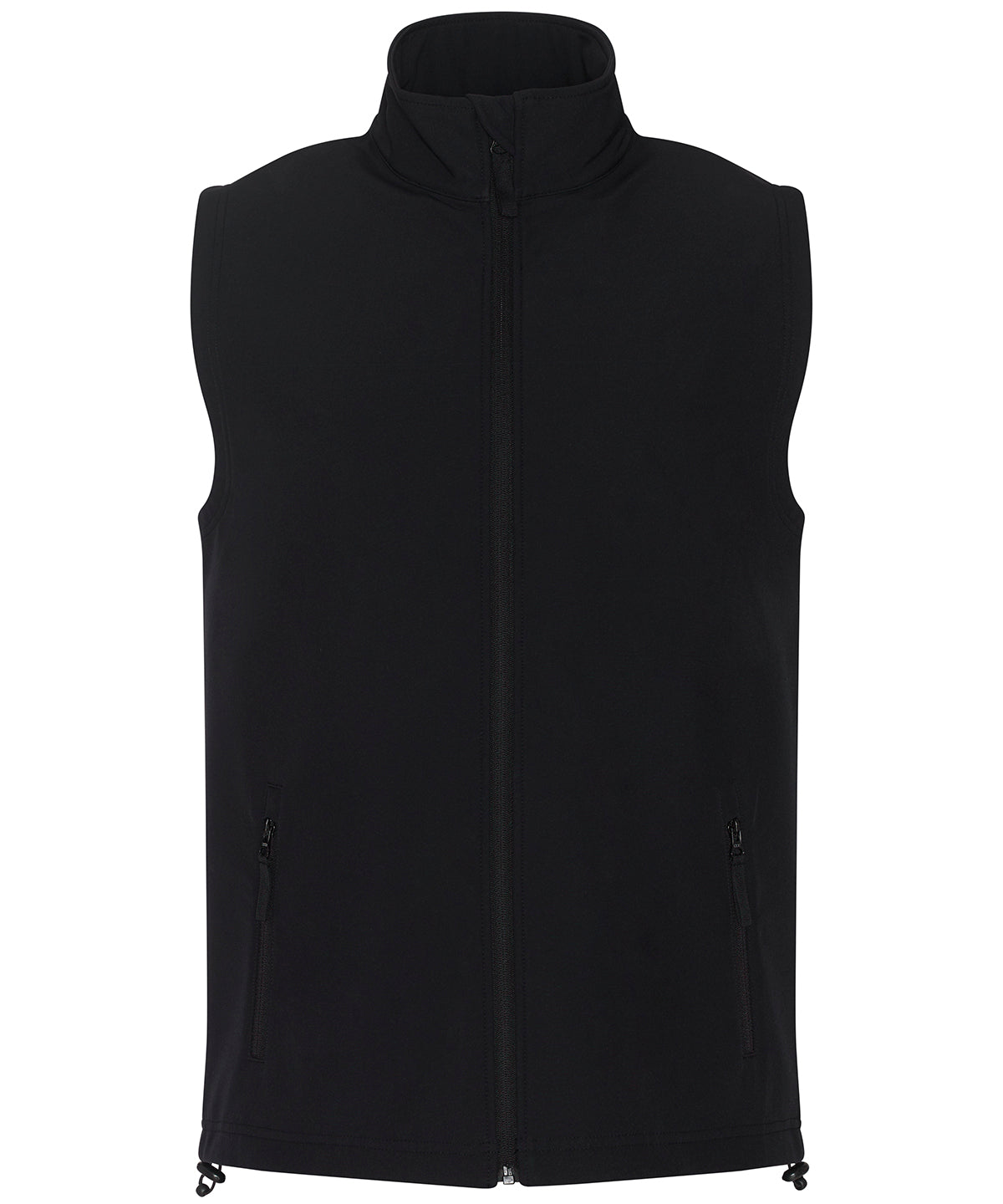 Pro 2-layer softshell gilet - Black