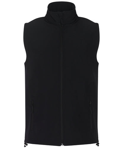Pro 2-layer softshell gilet - Black