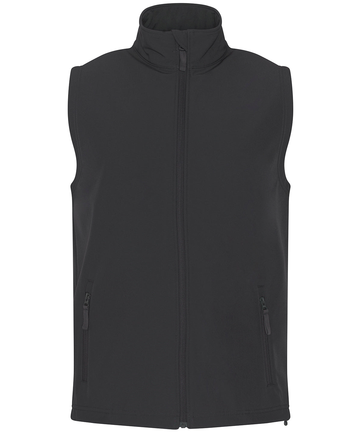 Pro 2-layer softshell gilet - Charcoal