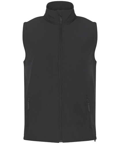 Pro 2-layer softshell gilet - Charcoal