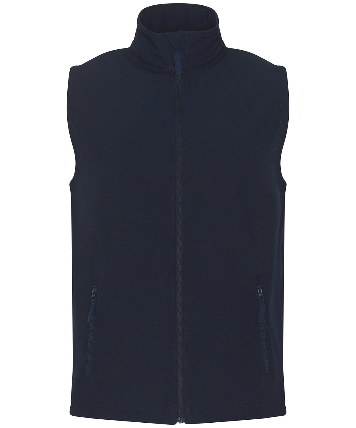 Pro 2-layer softshell gilet - Navy