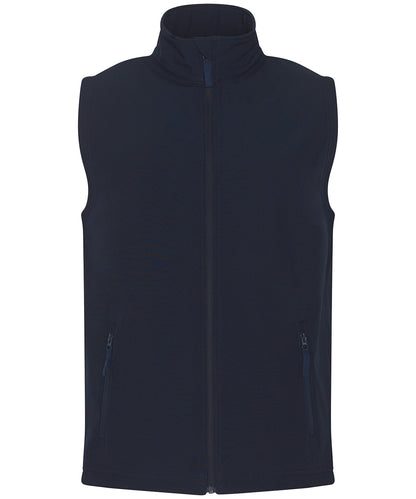 Pro 2-layer softshell gilet - Navy