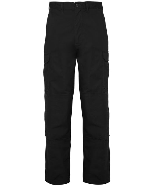 Pro workwear cargo trousers - Black